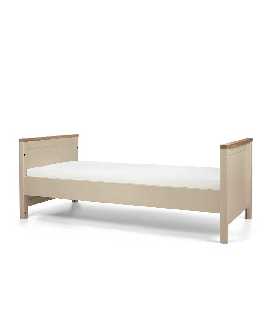 Furniture Mamas and Papas Baby Furniture Sets | Harwell Cotbed & Luxury Twin Spring Mattress Bundle - Cashmere