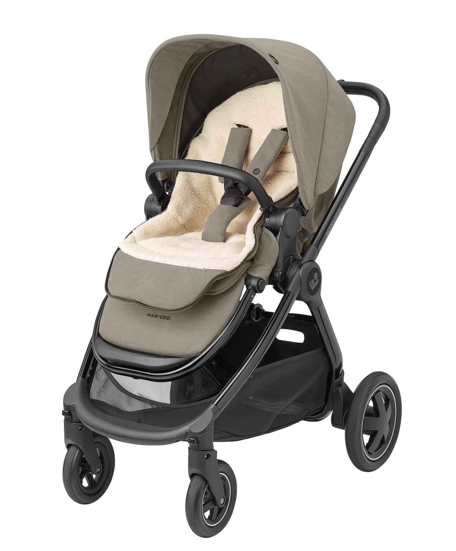 Pushchairs Maxi Cosi Pushchair Accessories | Maxi-Cosi 2-In-1 Footmuff In Twillic Truffle