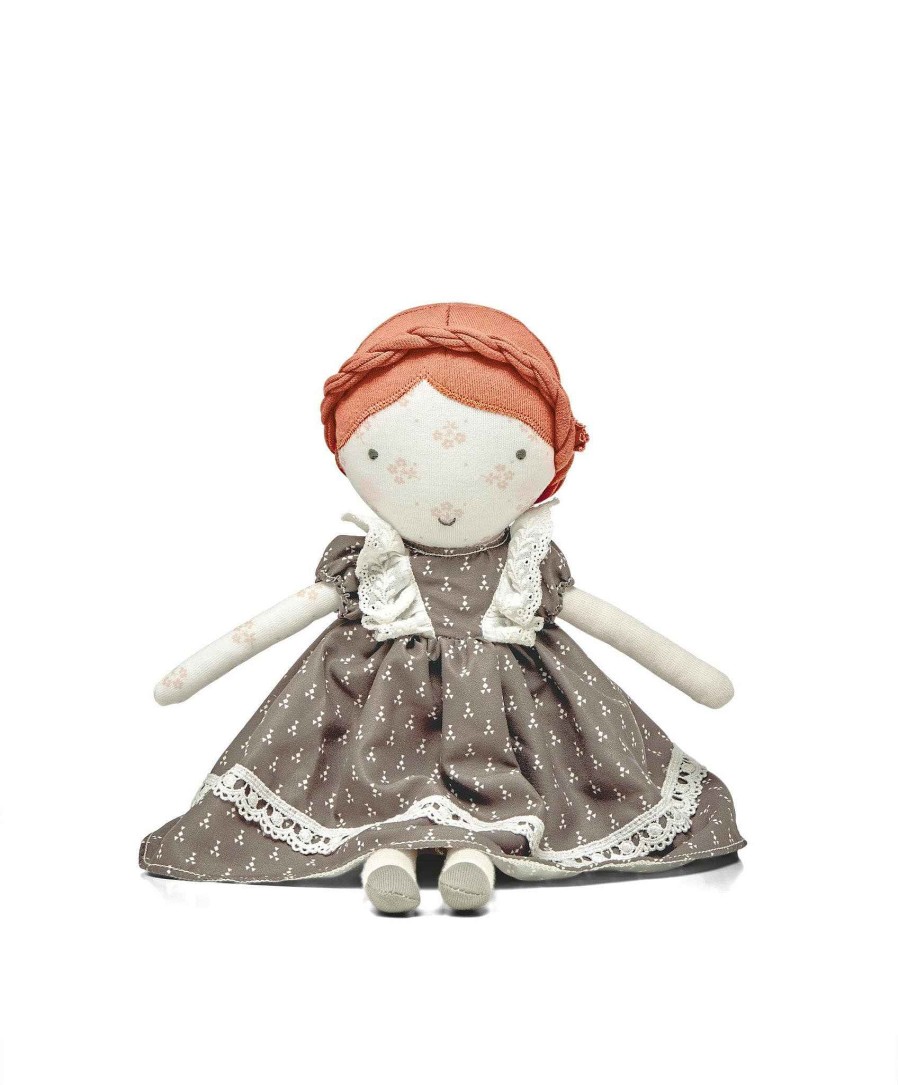 Toys & Gifts Mamas and Papas Soft Toys | Laura Ashley Dress Up Doll - Poppy