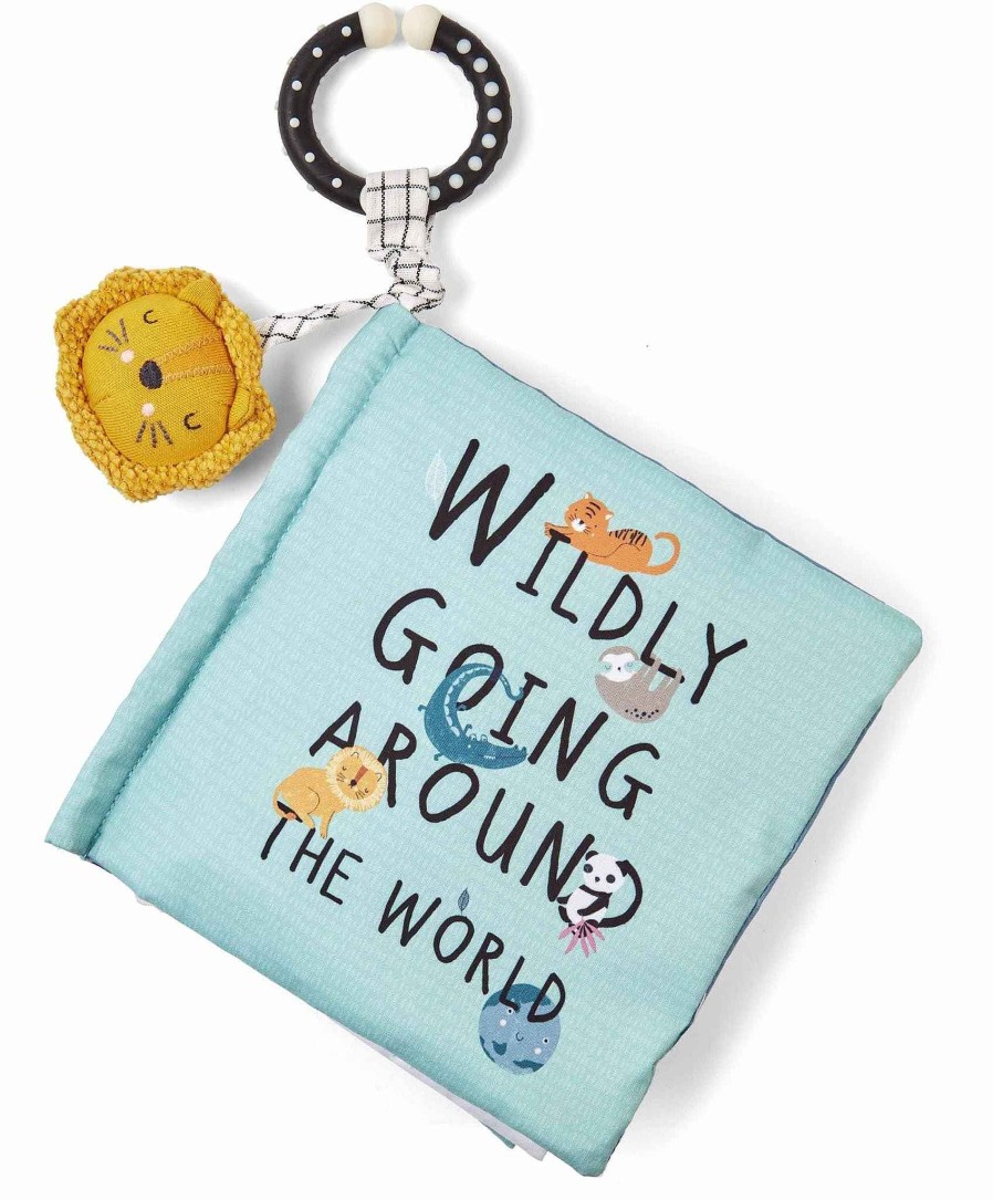 Toys & Gifts Mamas and Papas Baby Shower Gifts | Wildly Adventures Activity Book & Toy