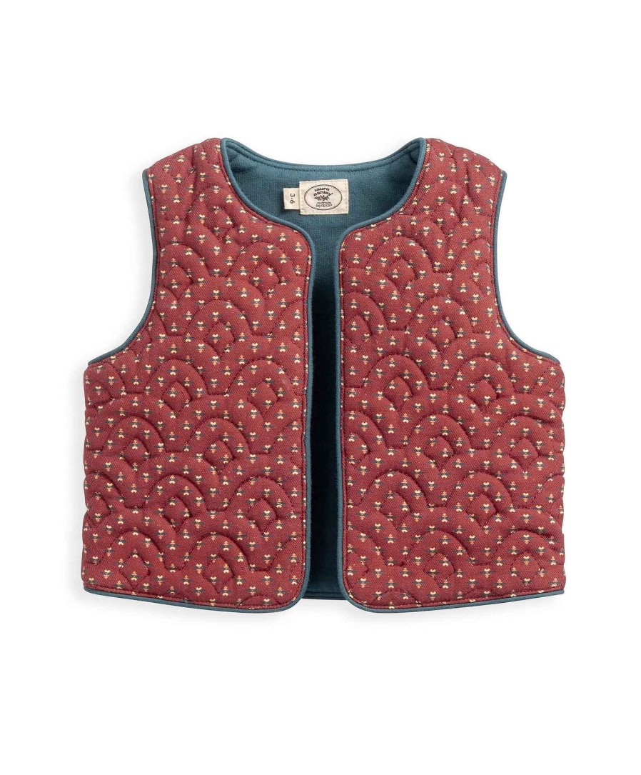 Clothing Mamas and Papas | Laura Ashley Quilted Waistcoat