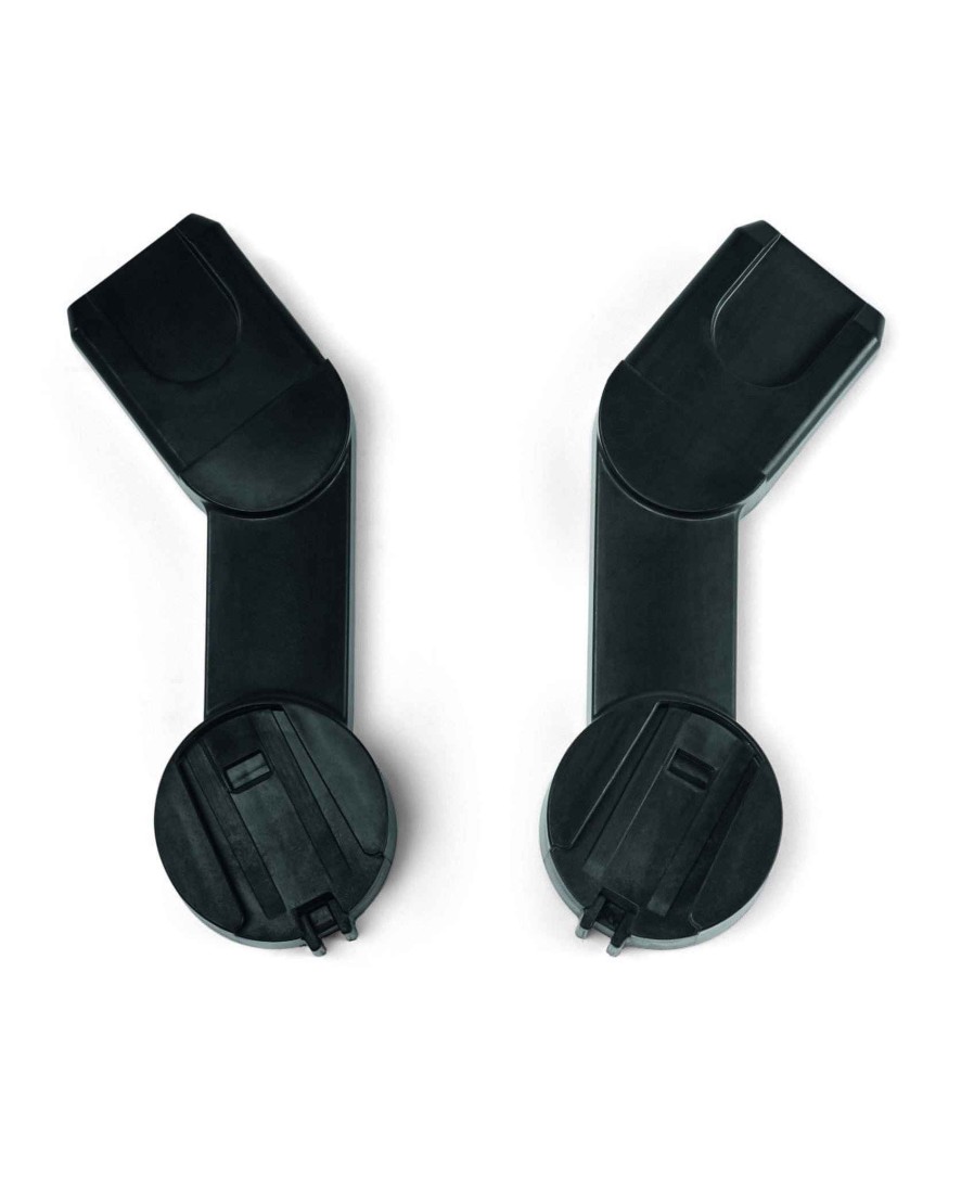 Car Seats Mamas and Papas Car Seat Adaptors | Strada Cybex/Maxi Car Seat Adaptors - Black