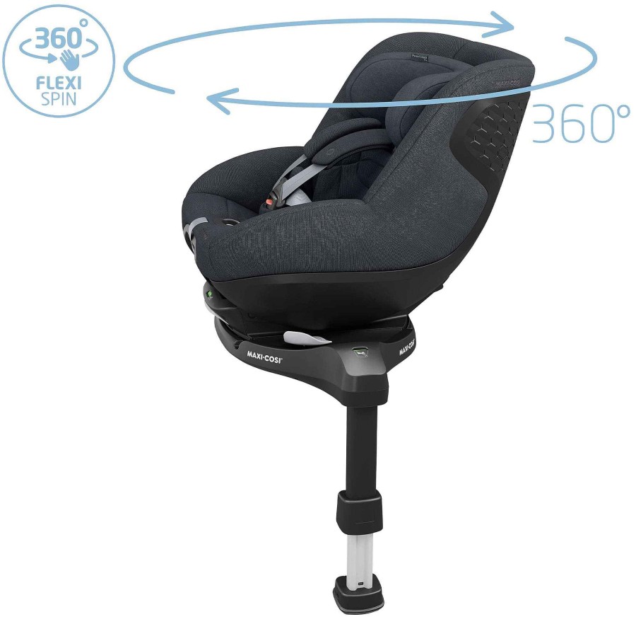 Car Seats Maxi Cosi Baby Car Seats | Maxi-Cosi Pearl 360 Pro Car Seat - Authentic Graphite