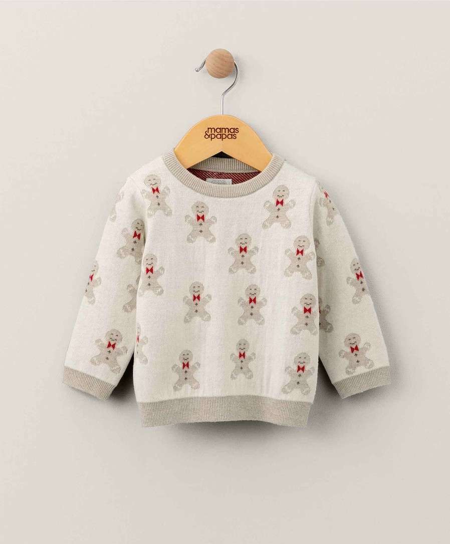 Christmas Mamas and Papas Christmas Jumpers | Gingerbread Jumper