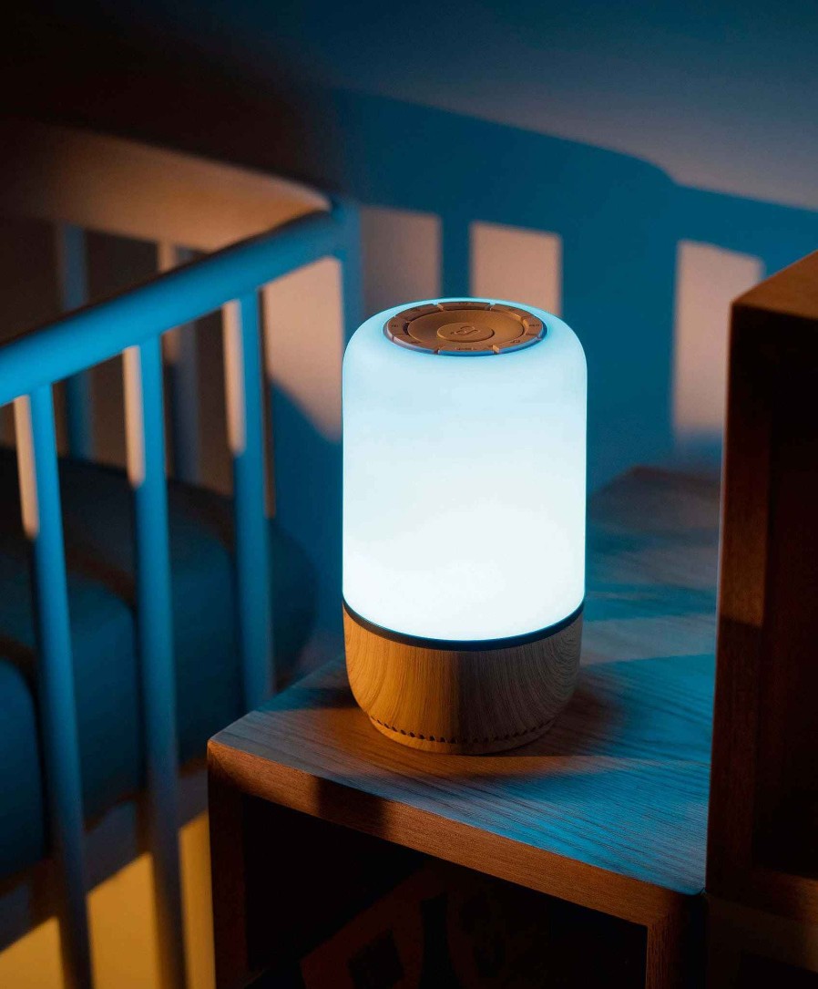 Nursery Maxi Cosi Night Lights | Maxi-Cosi Connected Home Soothe Night Light & Sound - White