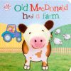 Toys & Gifts House of Marbles Baby Girl Gifts | Old Macdonald Had A Farm Finger Puppet Book