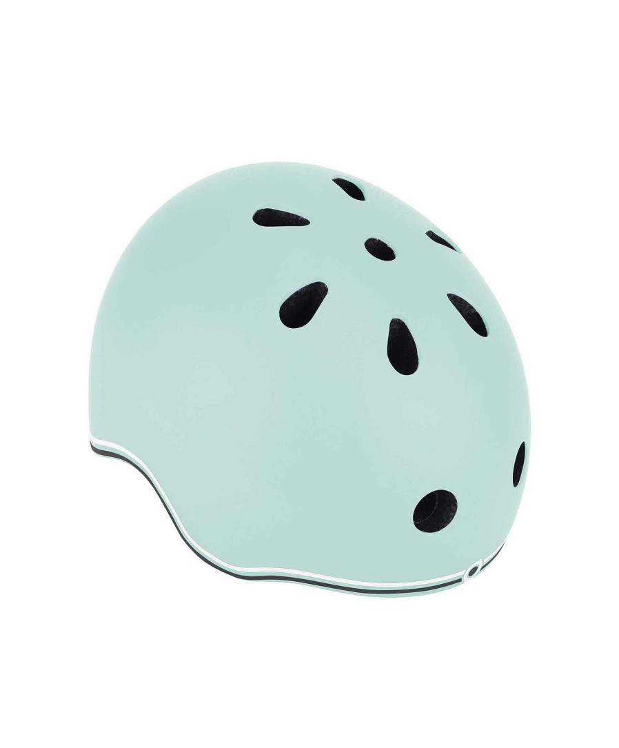 Toys & Gifts Globber Big Brother & Sister | Globber Go-Up Lights Helmet - Mint Green