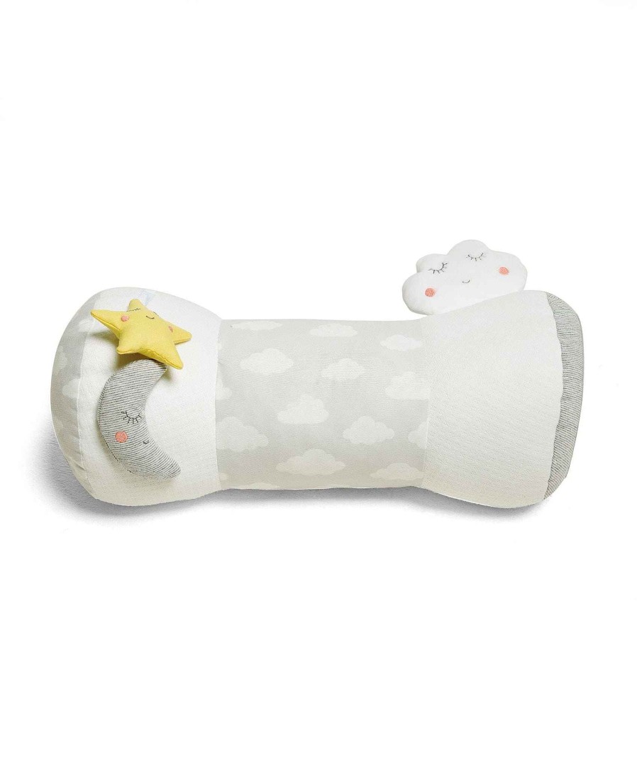 Toys & Gifts Mamas and Papas Playmats & Gyms | Dream Upon A Cloud Tummy Time Roll