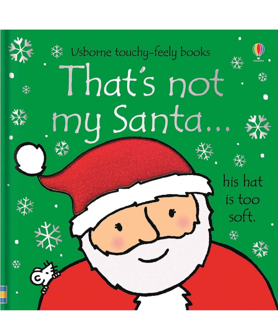 Christmas House of Marbles Christmas Eve | That'S Not My Santa Book