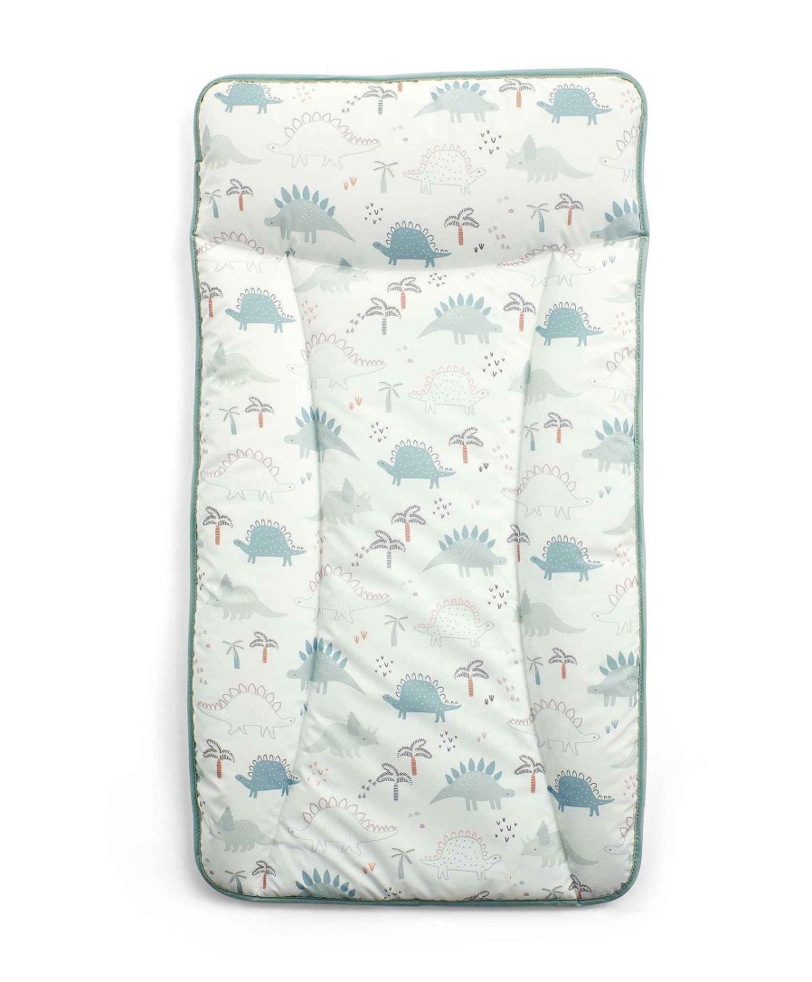 Bathing & Changing Mamas and Papas Baby Changing Mats | Dino Changing Mat Bundle With Tommee Tippee Nappy Bin & Cassettes