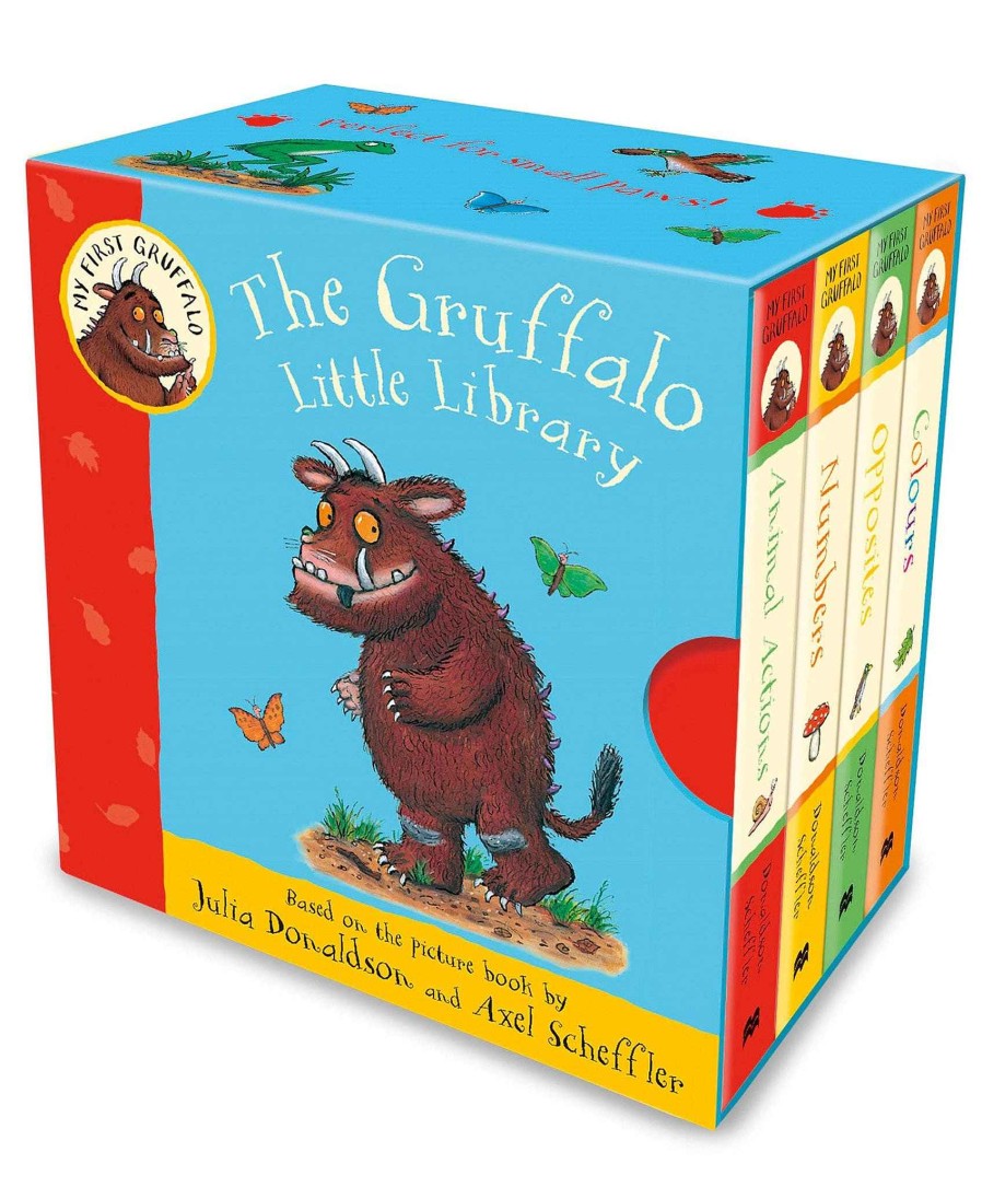 Toys & Gifts House of Marbles Baby Boy Gifts | My First Gruffalo Little Library Books