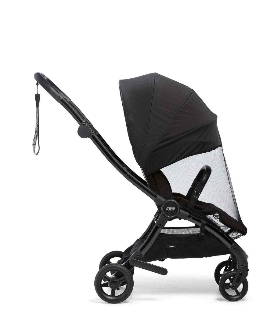 Pushchairs Mamas and Papas Pushchair Accessories | Airo Pushchair Sunshield & Insect Net - Black