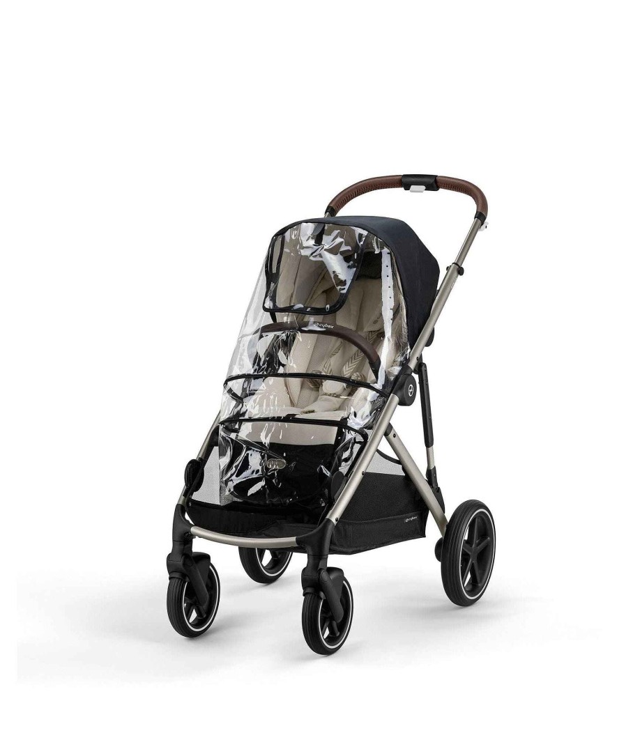 Pushchairs Cybex Pushchairs & Prams | Cybex Gazelle S Pushchair - Moon Black