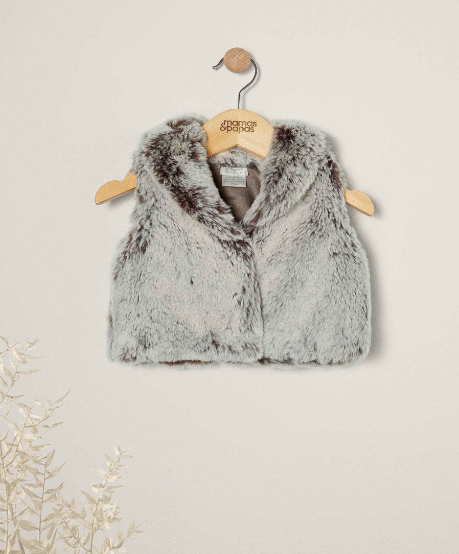 Clothing Mamas and Papas | Faux Fur Gilet