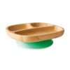 Feeding & Weaning Eco Rascals Baby Weaning Essentials | Eco Rascals Toddler Plate - Green