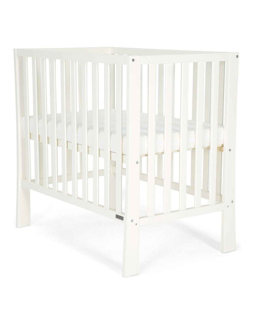 Nursery Mamas and Papas Cot & Cotbed Mattresses | Petite White Cot & Small Pocket Spring Mattress