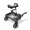 Toys & Gifts Lascal Baby Shower Gifts | Lascal Black Maxi Buggyboard® Plus Grey Saddle