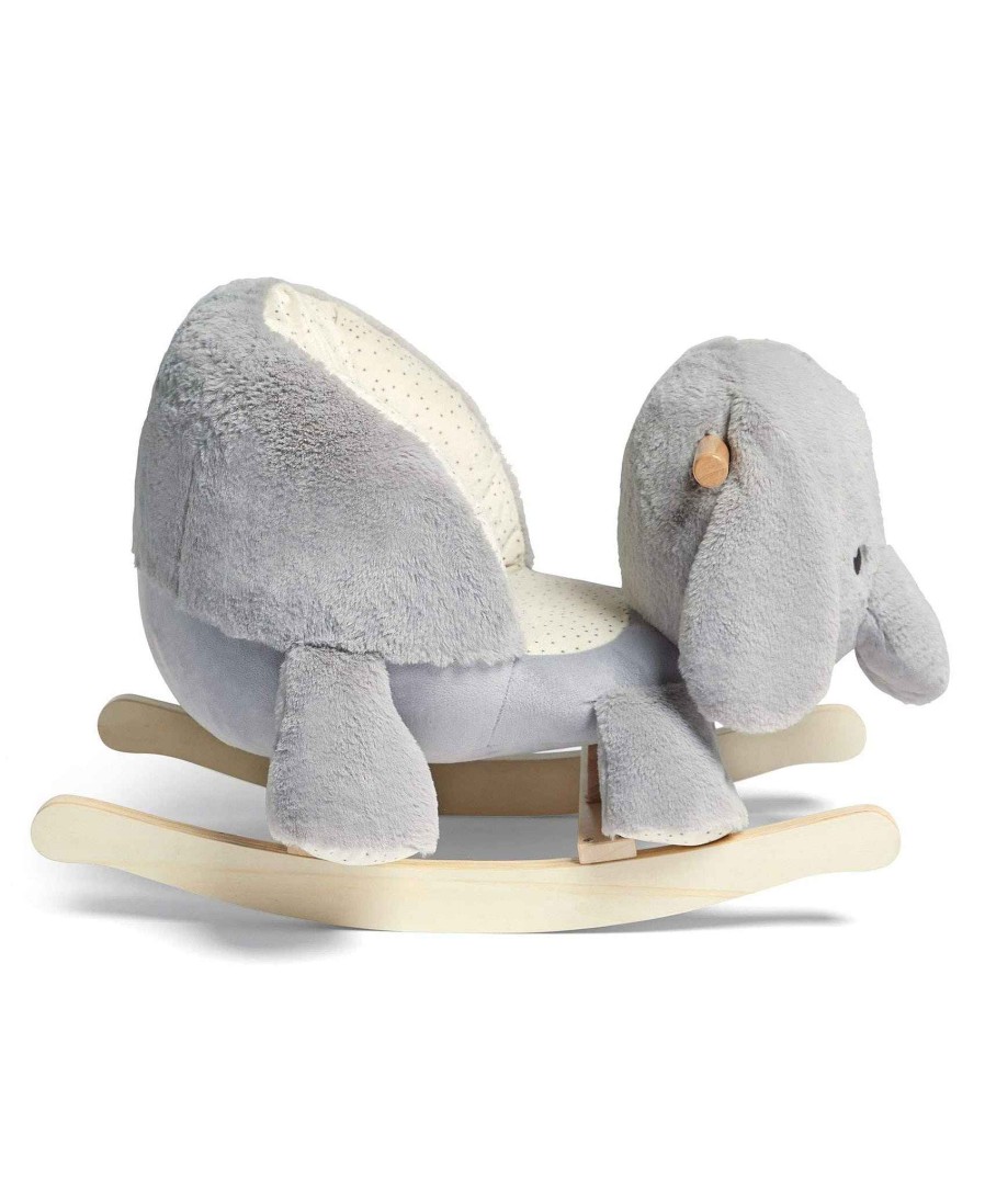 Toys & Gifts Mamas and Papas Rocking Horses & Animals | Rocking Animal - Ellery Elephant