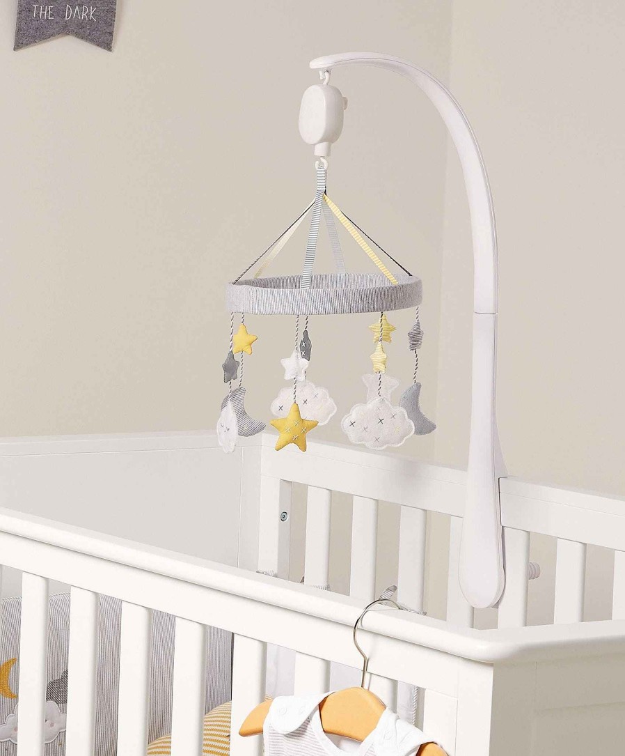 Nursery Mamas and Papas Cot Mobiles | Musical Mobile - Cloud