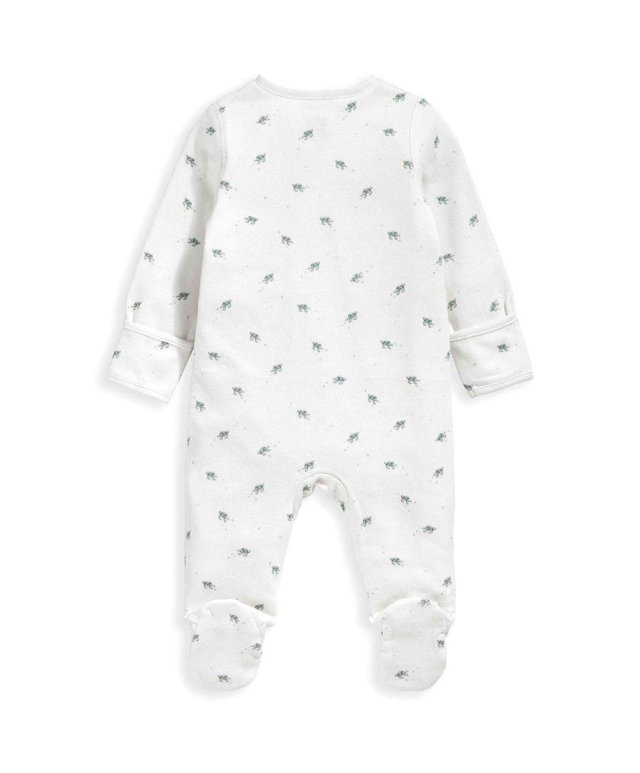 Clothing Mamas and Papas | Turtle Zip Sleepsuit