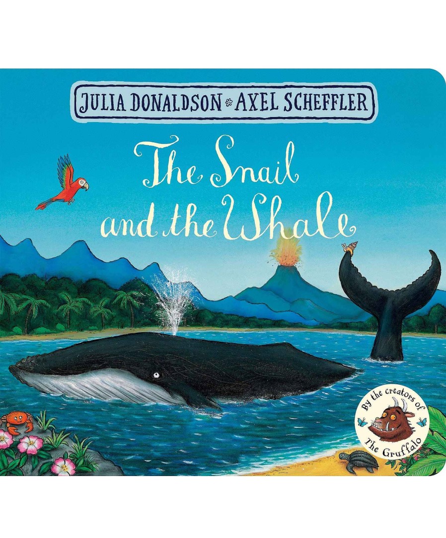 Christmas House of Marbles Christmas Stocking Fillers | The Snail & The Whale Hardback Baby Book