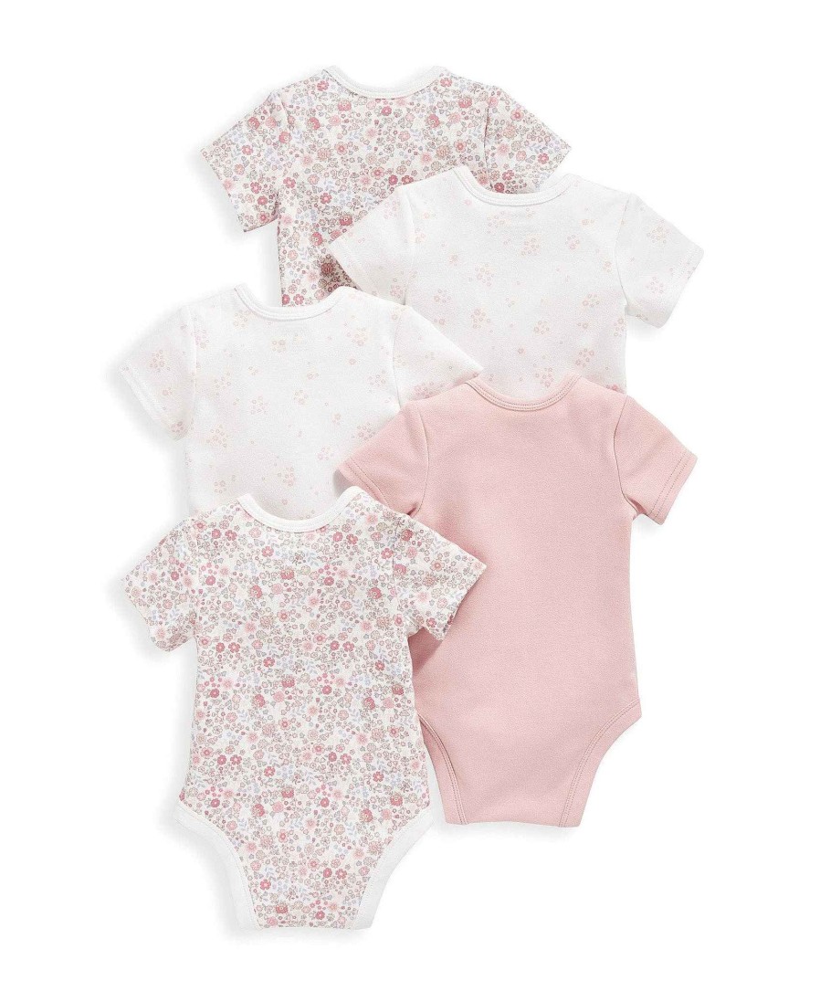 Toys & Gifts Mamas and Papas New Parent Gifts | Oh Darling Girl Bodysuits - 5 Pack