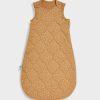 Clothing Little Green Sheep | The Little Green Sheep Organic Baby Sleeping Bag, 2.5 Tog - Honey Rice Print