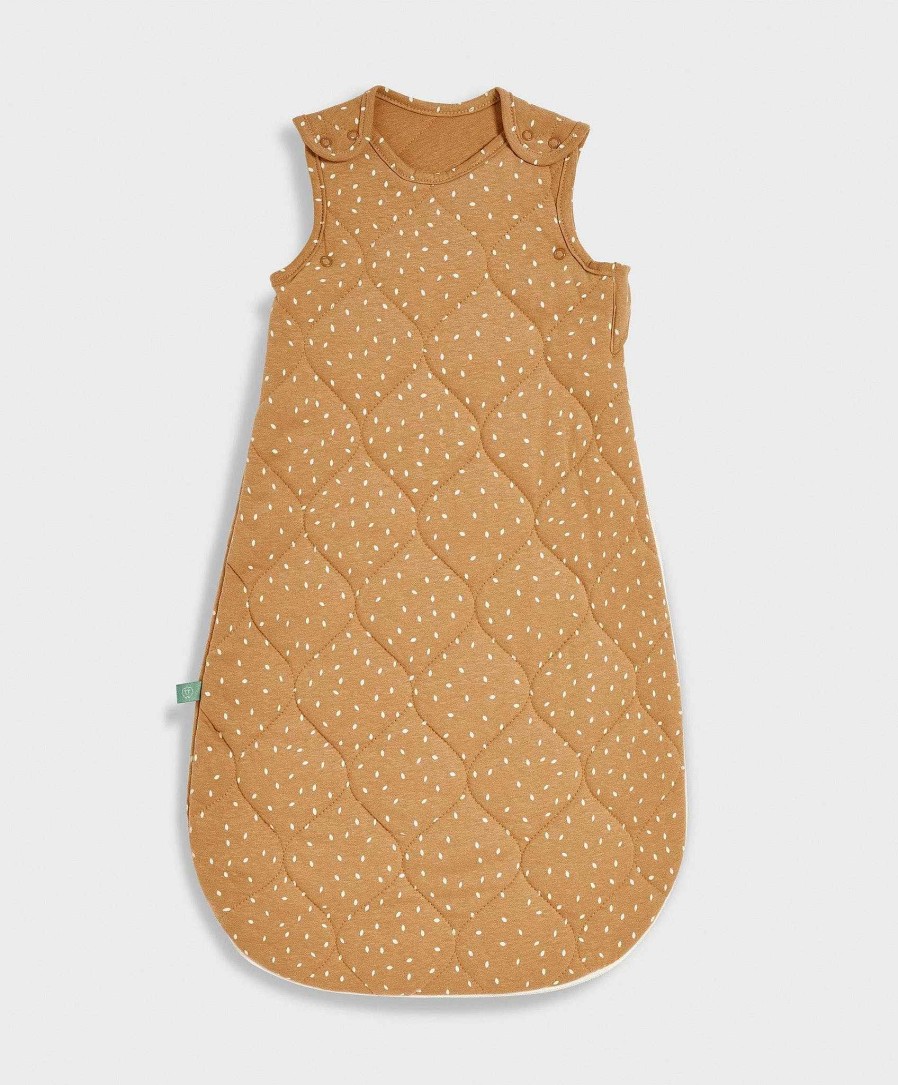 Clothing Little Green Sheep | The Little Green Sheep Organic Baby Sleeping Bag, 2.5 Tog - Honey Rice Print