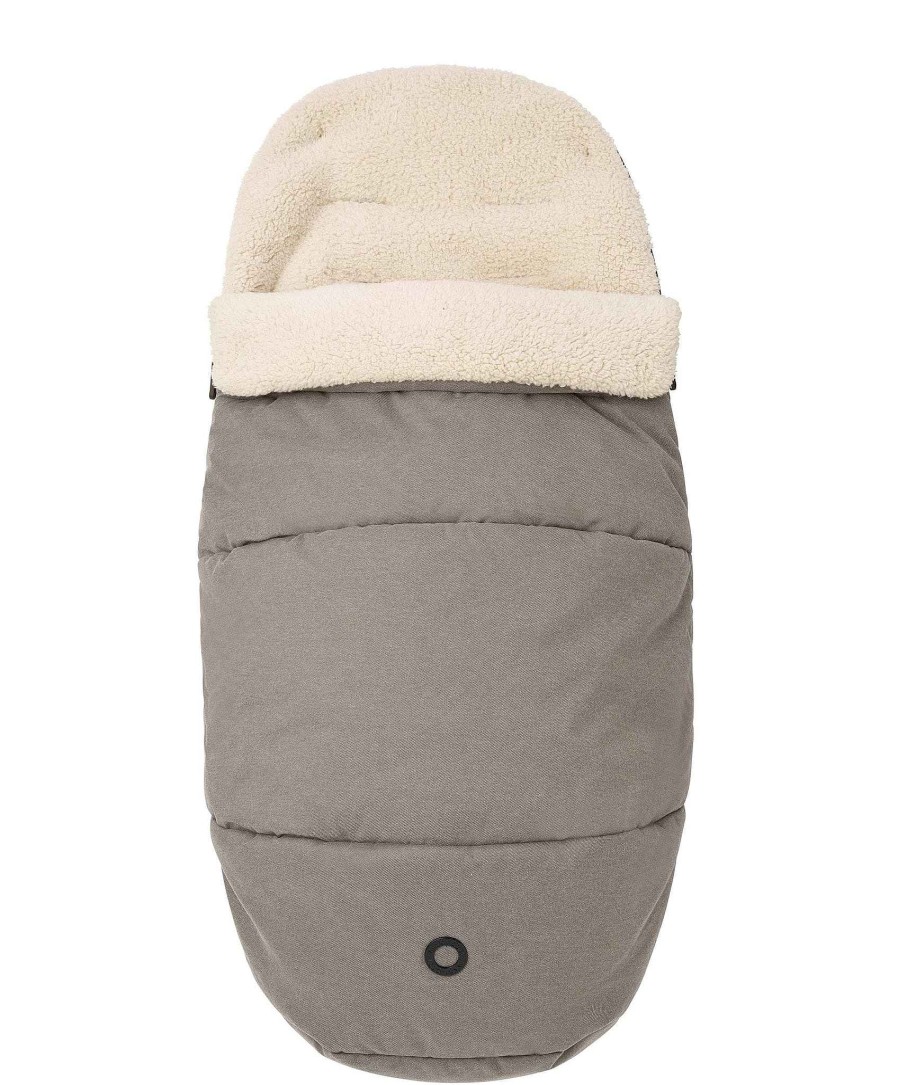 Pushchairs Maxi Cosi Footmuffs & Pushchair Liners | Maxi-Cosi 2-In-1 Footmuff In Twillic Truffle