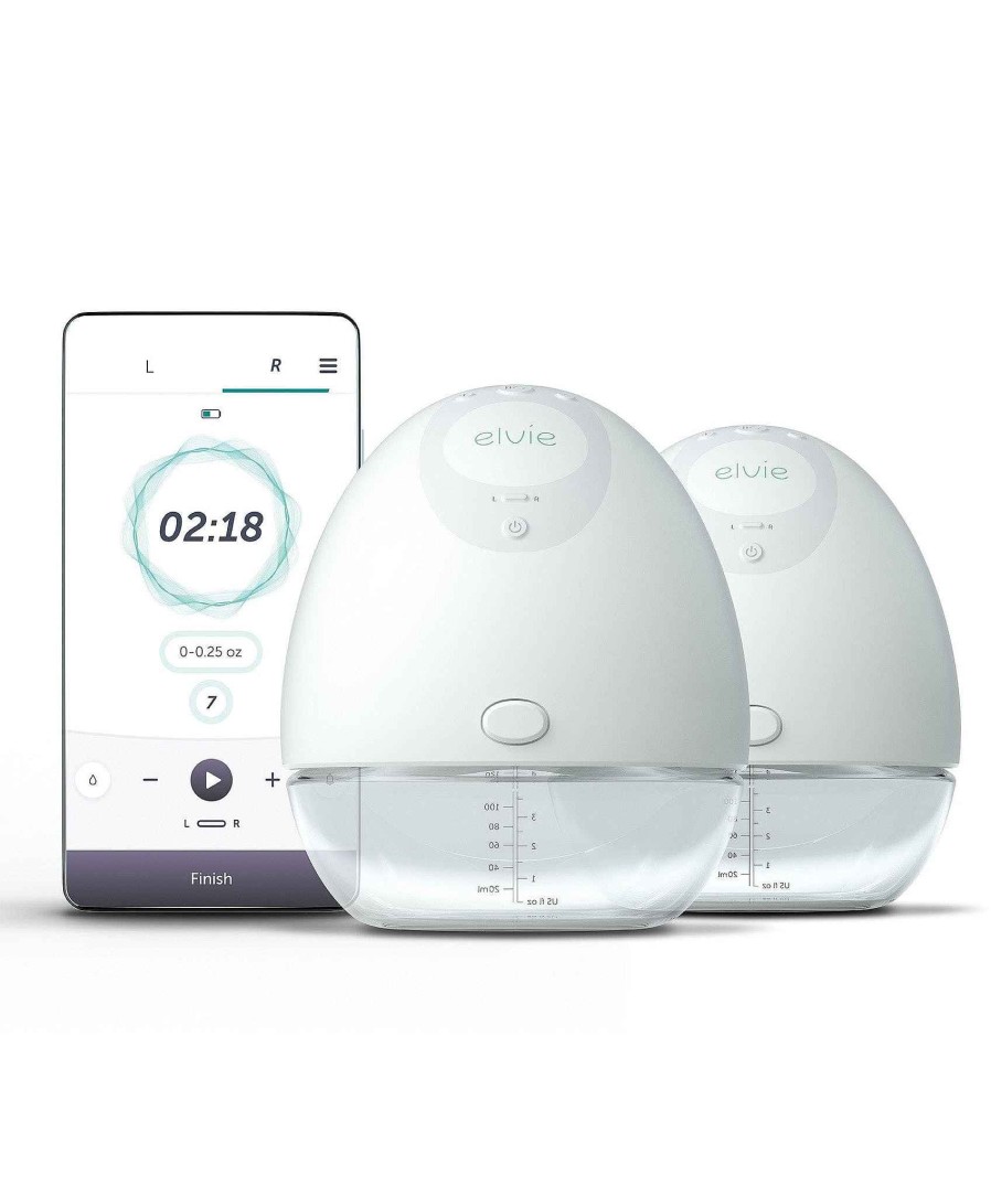 Toys & Gifts Elvie Mum-To-Be Gifts | Elvie Double Electric Breast Pump