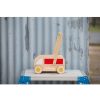 Toys & Gifts Classic World Laura Ashley | Classic World Delivery Truck Wooden Baby Walker Toy