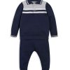 Christmas Mamas and Papas Christmas Jumpers | Navy Knit Outfit Set