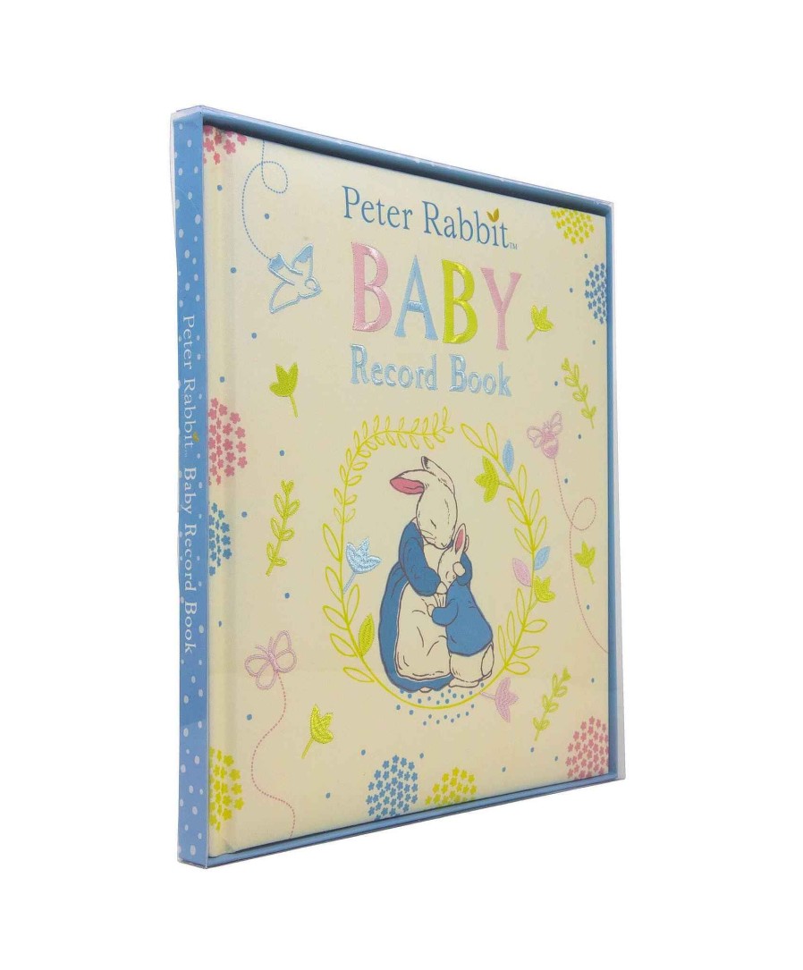 Toys & Gifts Rainbow Designs Baby Shower Gifts | Peter Rabbit Baby Baby Memory Book