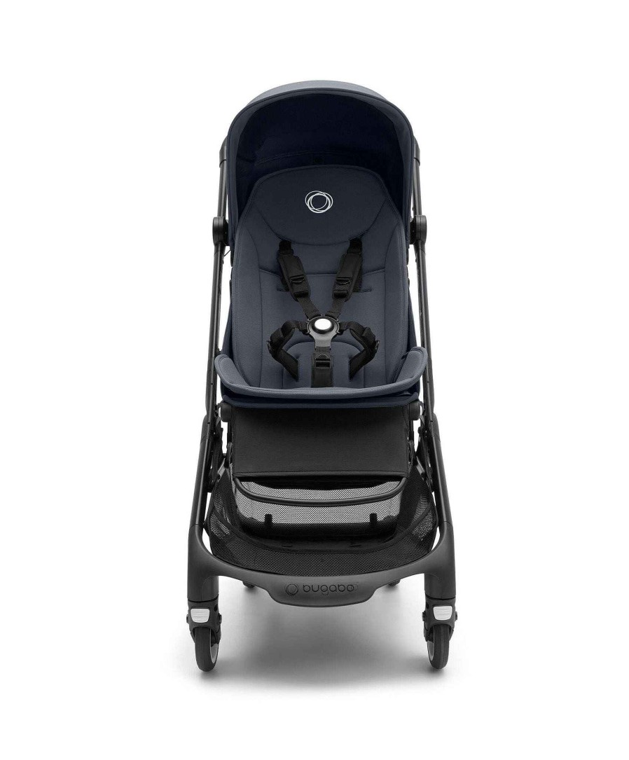 Pushchairs Bugaboo Buggies & Strollers | Bugaboo Butterfly Complete Pushchair Stormy Blue