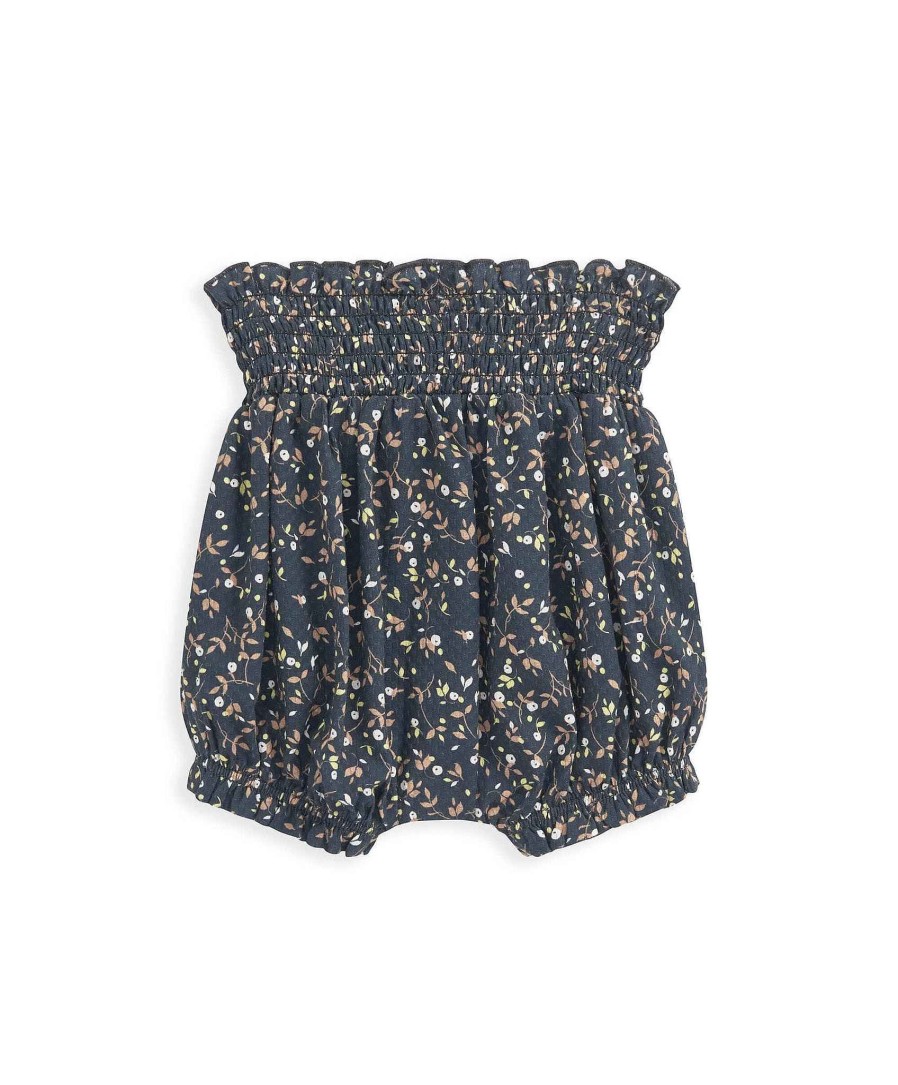 Clothing Mamas and Papas | Berry Print Shorts - Blue