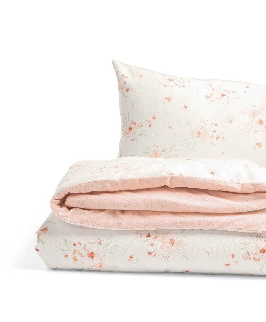 Nursery Mamas and Papas Baby Girl Bedding | Floral Duvet Cover & Pillow Case