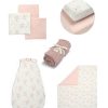 Nursery Mamas and Papas Cot Bedding | Floral Essentials 5 Piece Interior Bundle - Pink