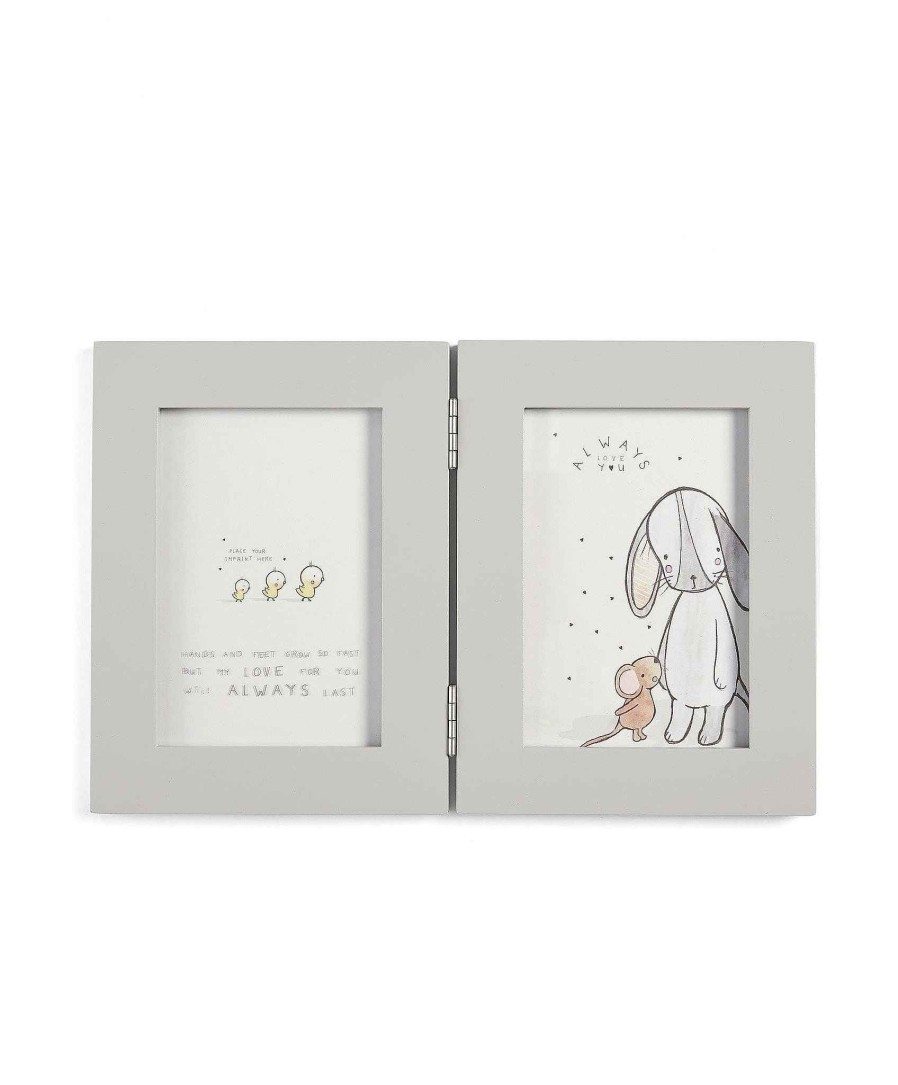 Toys & Gifts Mamas and Papas Baby Girl Gifts | Baby Foot And Handprint Frame Kit - Always Love You