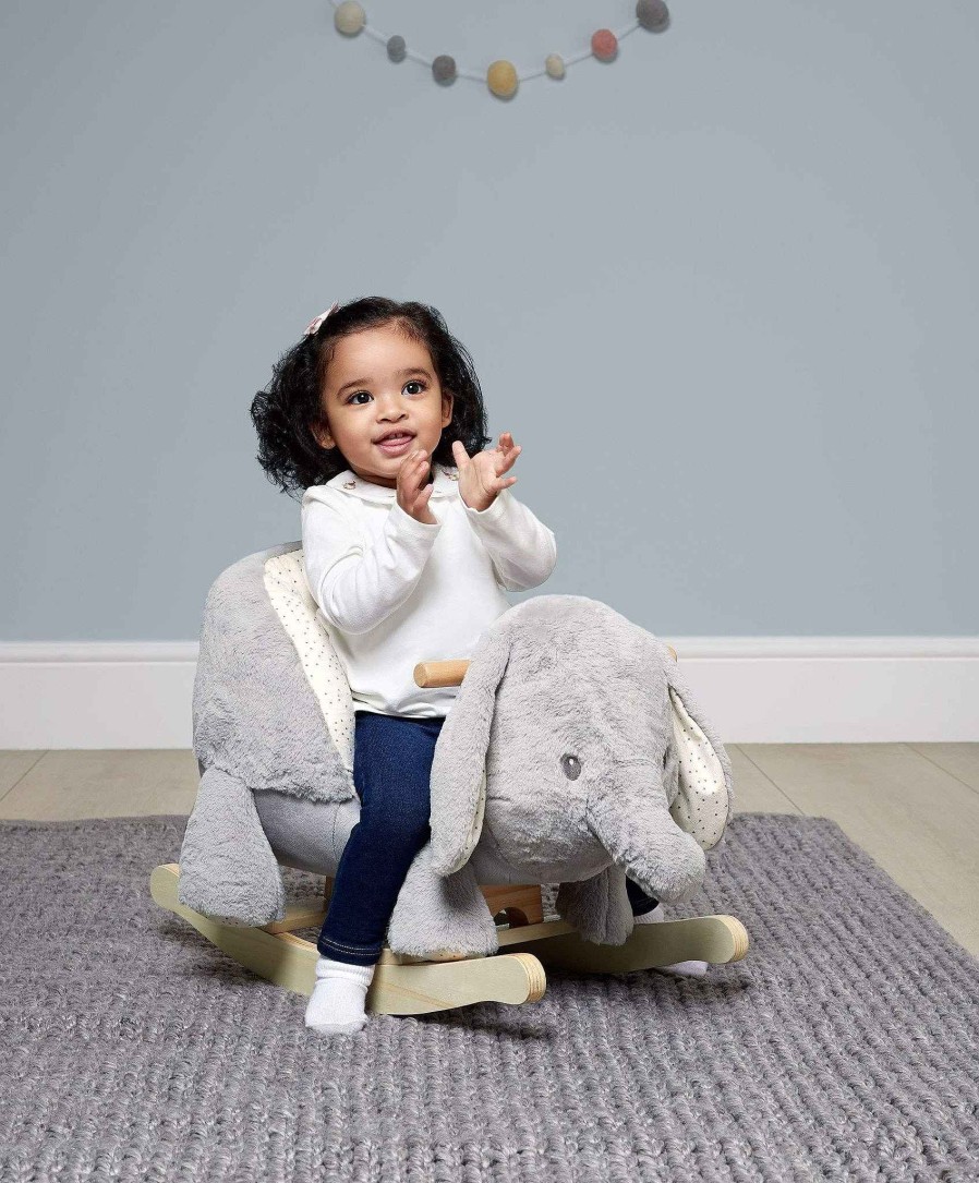 Christmas Mamas and Papas Baby'S First Christmas | Rocking Animal - Ellery Elephant