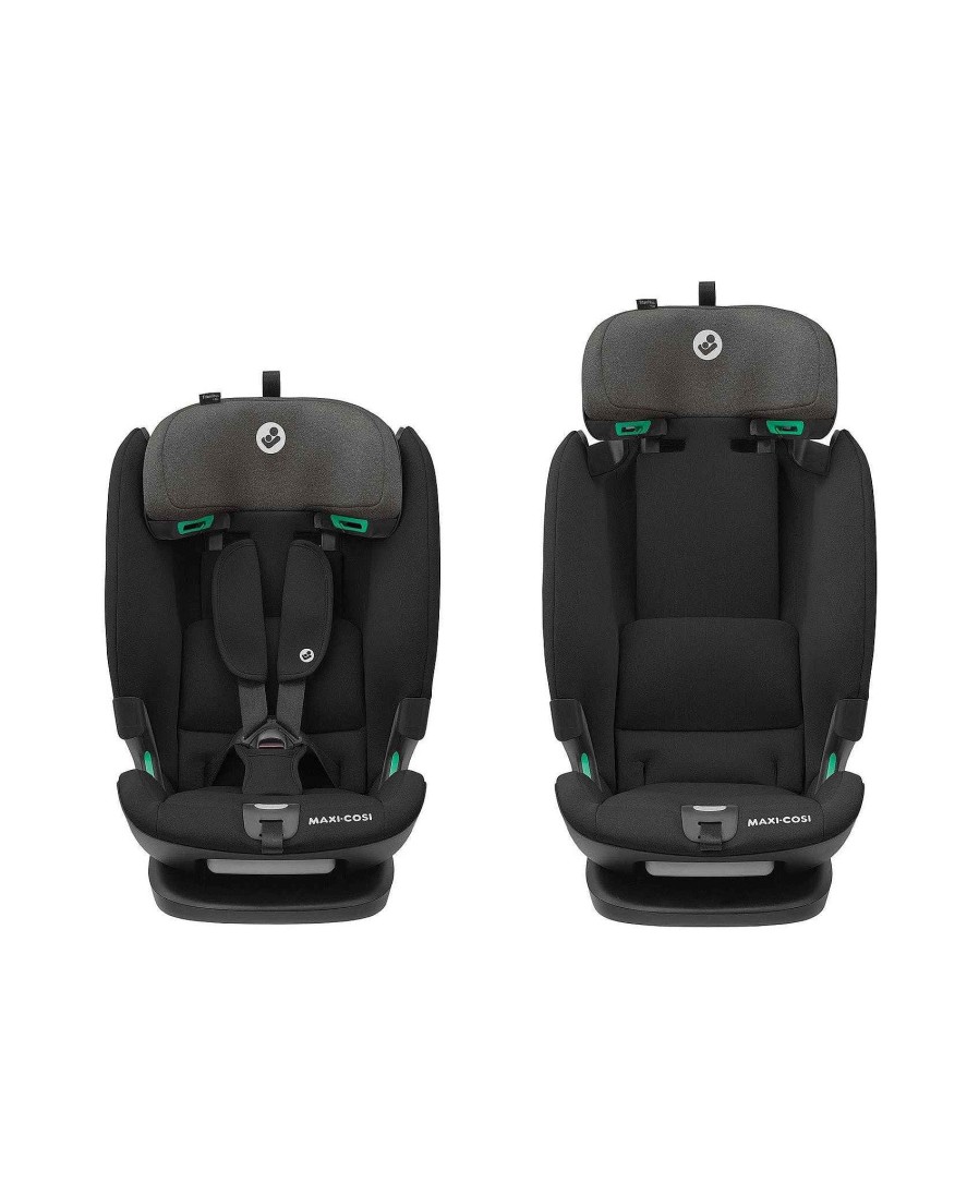 Car Seats Maxi Cosi Baby Car Seats | Maxi Cosi Titan Plus I Size Car Seat - Authentic Black