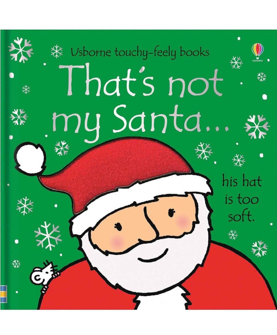 Christmas House of Marbles Baby'S First Christmas | That'S Not My Santa Book