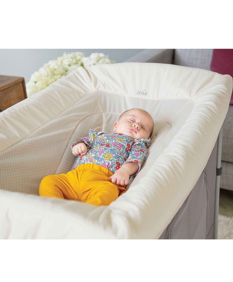 Pushchairs Joie Travel Cots | Joie Daydreamer - Foggy Grey