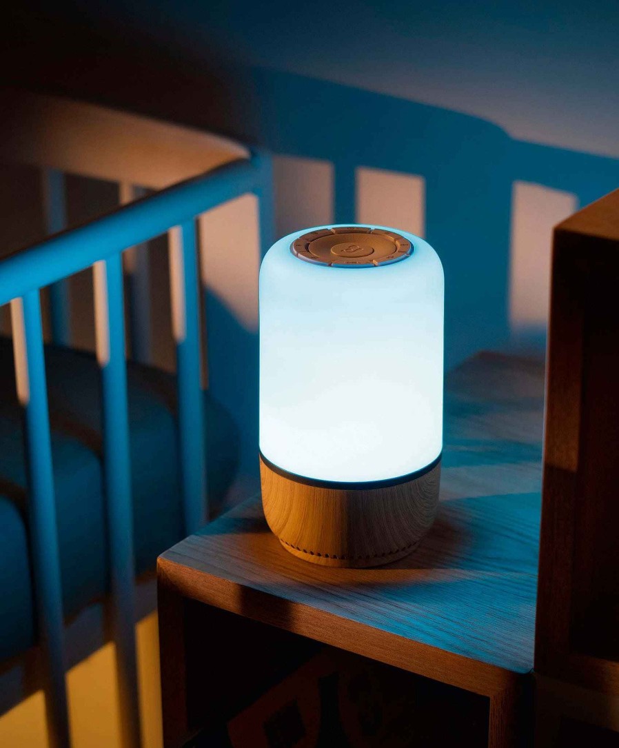 Baby Safety Maxi Cosi Baby Care & Safety Gates | Maxi-Cosi Connected Home Soothe Night Light & Sound - White