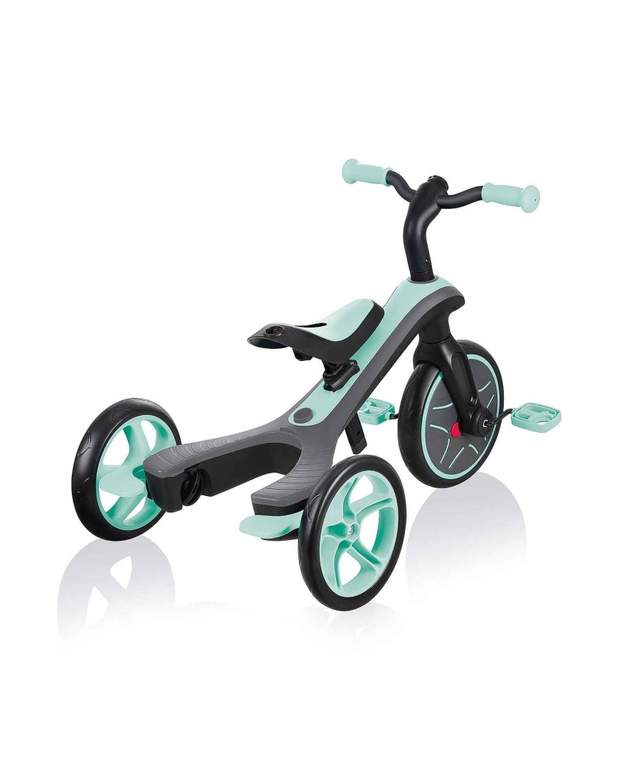 Toys & Gifts Globber Big Brother & Sister | Globber Explorer 4 In 1 Trike - Mint Green