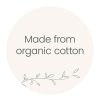 Feeding & Weaning Mamas and Papas Muslin Cloths & Squares | Welcome To The World Seedling Muslin Blanket - Linen