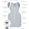 Clothing Love to Dream | Love To Dream Swaddle Up™ Transition Bag Cotton Original Grey - Medium