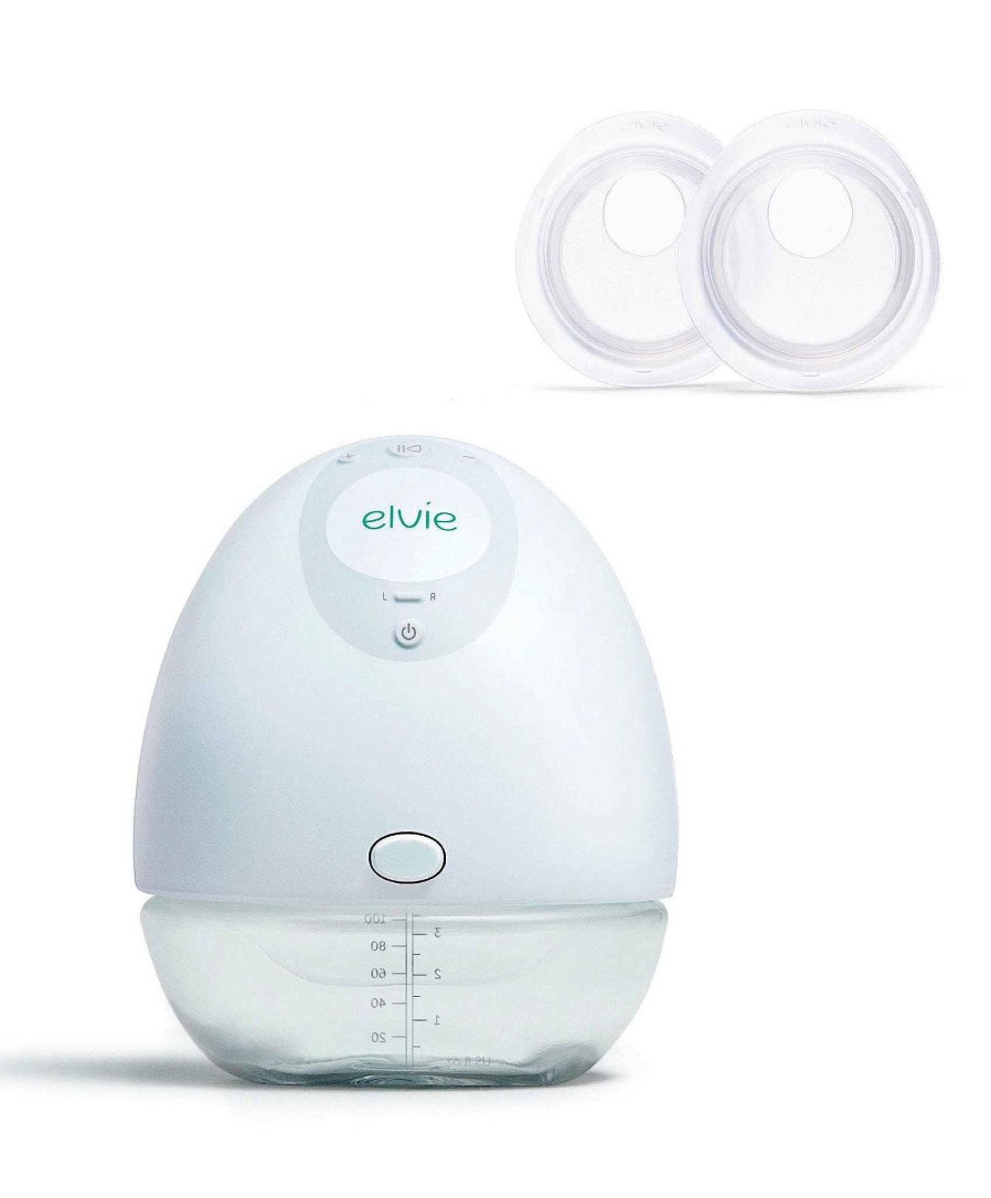 Feeding & Weaning Elvie Breast Pumps & Accessories | Elvie Electric Breast Pump With Elvie Catch Collection Cups