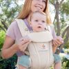 Pushchairs Ergobaby Baby Carriers & Slings | Ergobaby Omni Breeze Baby Carrier - Natural Beige