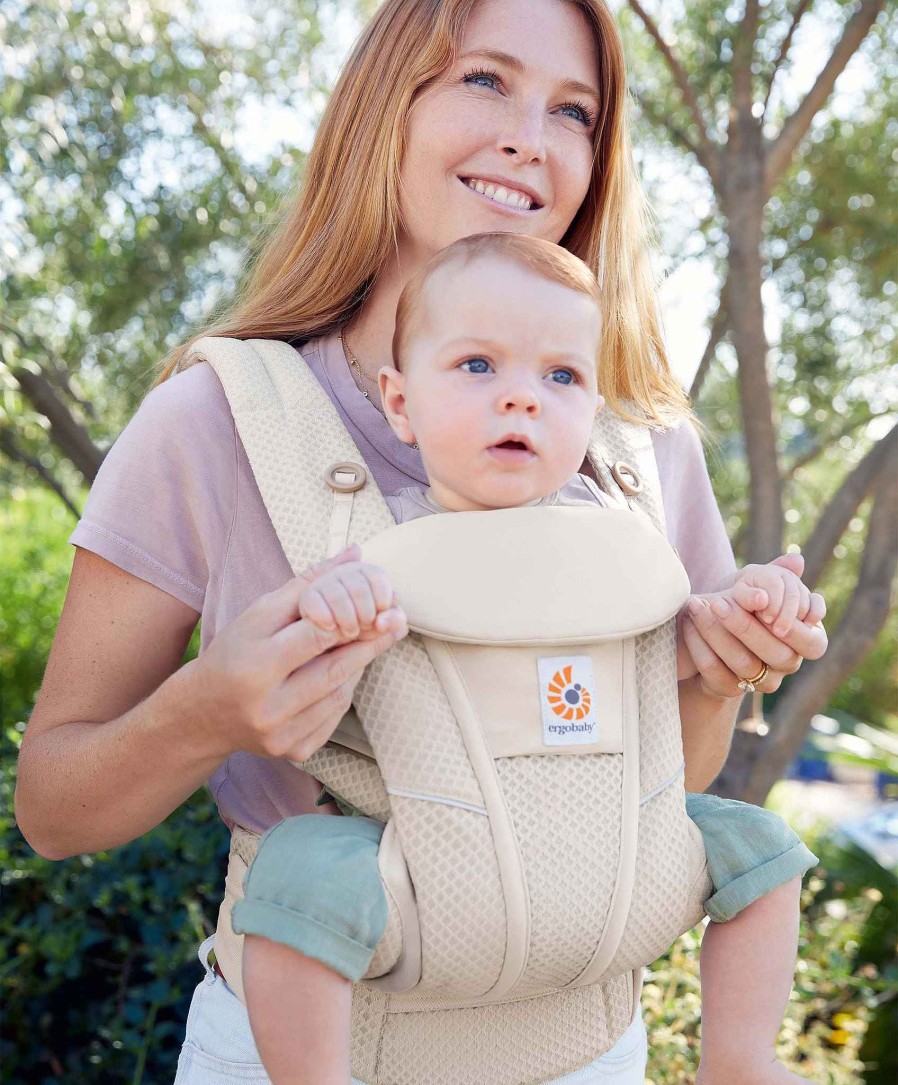 Pushchairs Ergobaby Baby Carriers & Slings | Ergobaby Omni Breeze Baby Carrier - Natural Beige