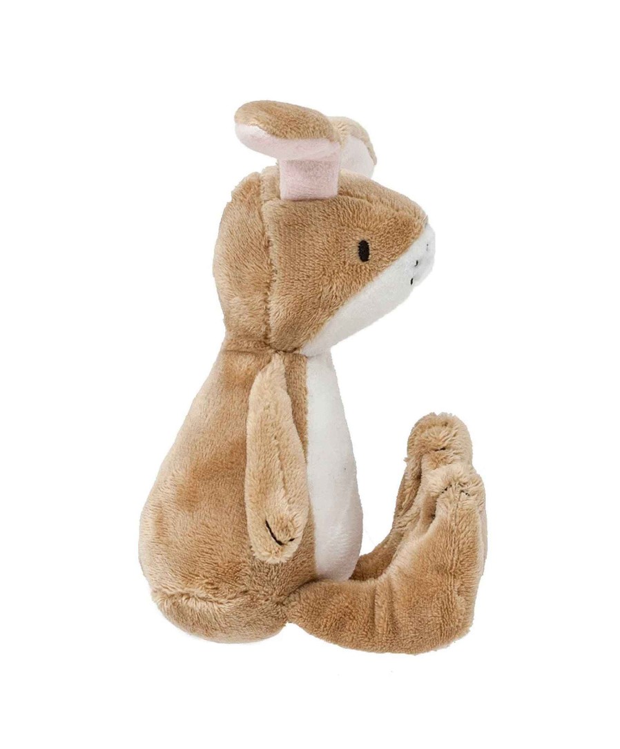 Toys & Gifts Rainbow Designs Christening Gifts | Little Nut Brown Hare Rattle